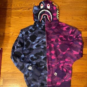 Bape Fullzip Jacket Fits Like Large